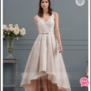 Brand new-A line, Size 10, Ivory wedding dress